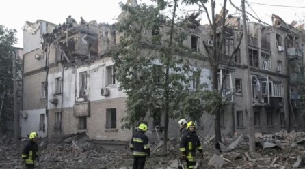 Sulmi masiv rus në Ukrainë gjatë natës, rëndohet bilanci i viktimave, të paktën 22 të vdekur dhe mbi 100 të plagosur