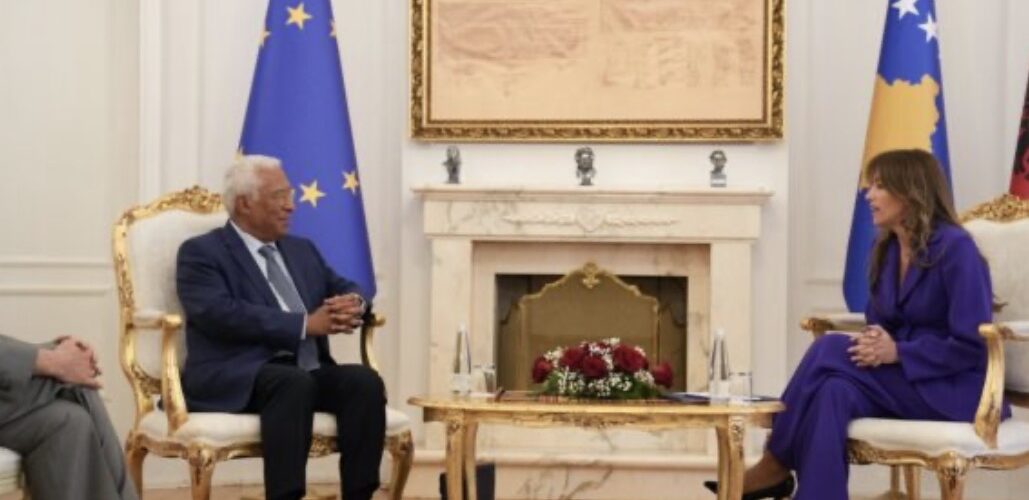 Haxhiu i thotë Costas në takim se “orientimi i qartë europian” i Kosovës duhet të shihet si vlerë për vetë BE’në