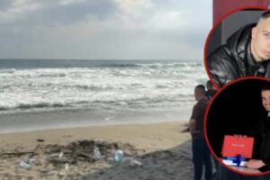 Sot varrosen Jetmir Binaku e Leonit Aliu, dy të rinjtë që humbën jetën në Shëngin