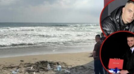 Sot varrosen Jetmir Binaku e Leonit Aliu, dy të rinjtë që humbën jetën në Shëngin