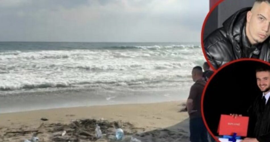 Sot varrosen Jetmir Binaku e Leonit Aliu, dy të rinjtë që humbën jetën në Shëngin