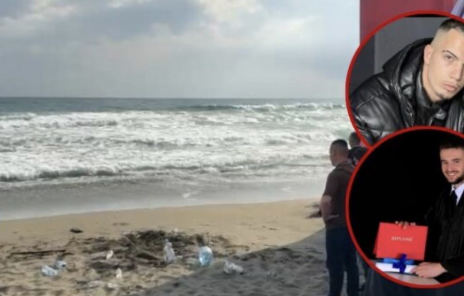 Sot varrosen Jetmir Binaku e Leonit Aliu, dy të rinjtë që humbën jetën në Shëngin